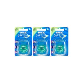 Oral-B Satin Tape 6x25 m Diş İpi
