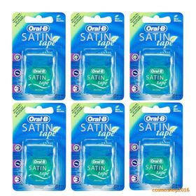 Oral-B Satin Tape 6x25 m Diş İpi