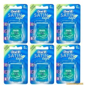 Oral-B Satin Tape 6x25 m Diş İpi