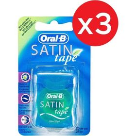 Oral-B Satin Tape 6x25 m Diş İpi