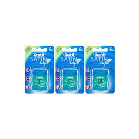 Oral-B Satin Tape 6x25 m Diş İpi