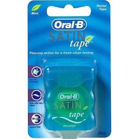 Oral-B Satin Tape Naneli Diş İpi