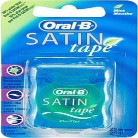 Oral-B Satin Tape Naneli Diş İpi