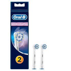 Oral-B Sensi Ultra Thin 2'li Sarjlı Diş Fırçası Yedek Başlığı