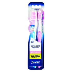 Oral-B Sensitive 1+1 Extra Soft Diş Fırçası