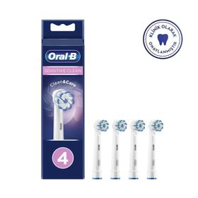 Oral-B Sensitive 4'lü Şarjlı Diş Fırçası Yedeği
