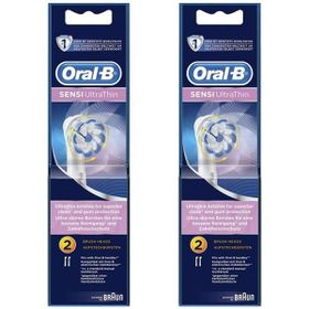 Oral-B Sensitive Ultra Thin 2x2 Adet Yedek Başlığı Diş Fırçası