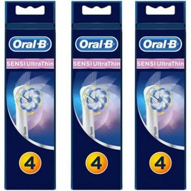 Oral-B Sensitive Ultra Thin 3x4 Adet Yedek Başlığı Diş Fırçası