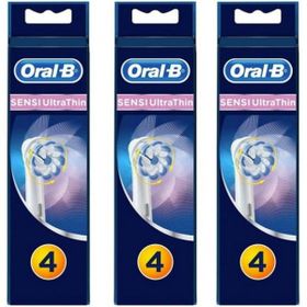 Oral-B Sensitive Ultra Thin 3x4 Adet Yedek Başlığı Diş Fırçası