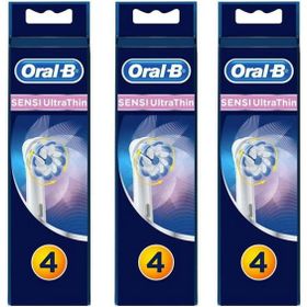 Oral-B Sensitive Ultra Thin 3x4 Adet Yedek Başlığı Diş Fırçası