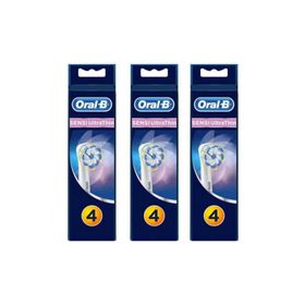 Oral-B Sensitive Ultra Thin 3x4 Adet Yedek Başlığı Diş Fırçası