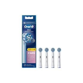 Oral-B Sensitive X-Filament 4 Adet Şarjlı Diş Fırçası Yedek Başlığı