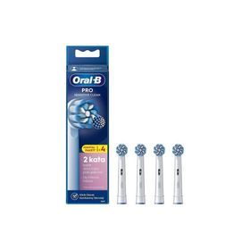Oral-B Sensitive X-Filament 4 Adet Şarjlı Diş Fırçası Yedek Başlığı
