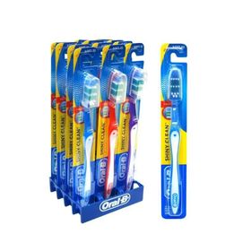 Oral-B Shiny Clean 1 Adet Kapaklı Diş Fırçası