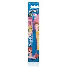 Oral-B Stages 3: 5-7 Yaş Çocuk Manuel Diş Fırçası