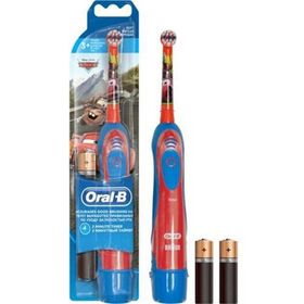 Oral-B Stages Kırmızı Mavi Power Pilli Diş Fırçası