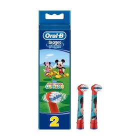 Oral-B Stages Power Çocuklar İçin 2 Adet Diş Fırçası Yedek Başlığı