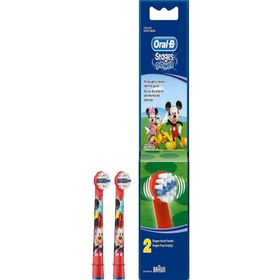 Oral-B Stages Power Çocuklar İçin 2 Adet Diş Fırçası Yedek Başlığı