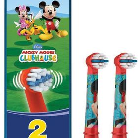 Oral-B Stages Power Mickey Mouse 2'li Elektrikli Diş Fırçası Yedek Başlığı
