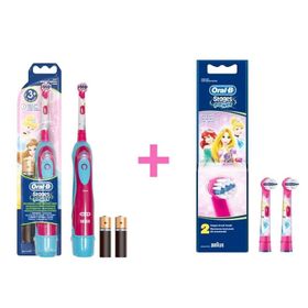 Oral-B Stages Power Princess 2'li Diş Fırçası Yedek Başlığı