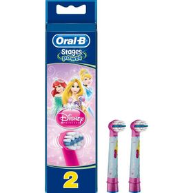 Oral-B Stages Power Princess 2'li Diş Fırçası Yedek Başlığı