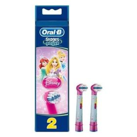Oral-B Stages Power Princess 2'li Diş Fırçası Yedek Başlığı