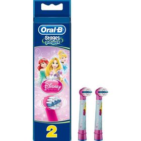Oral-B Stages Power Princess 2'li Diş Fırçası Yedek Başlığı