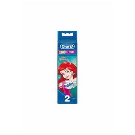 Oral-B Stages Power Princess 2'li Diş Fırçası Yedek Başlığı
