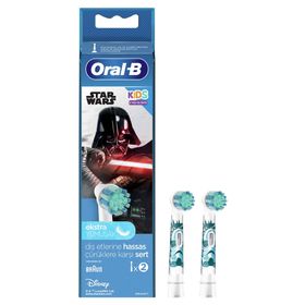 Oral-B Star Wars 2 Adet Çocuklar İçin Diş Fırçası Yedek Başlığı