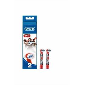 Oral-B Star Wars 2 Adet Çocuklar İçin Diş Fırçası Yedek Başlığı