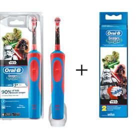 Oral-B Star Wars Çocuk Diş Fırçası + 2 Adet Yedek Başlığı