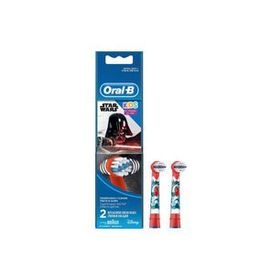 Oral-B Star Wars Çocuklar İçin 2'li Diş Fırçası Yedek Başlığı