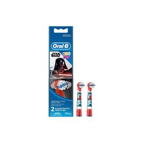Oral-B Star Wars Çocuklar İçin 2'li Diş Fırçası Yedek Başlığı