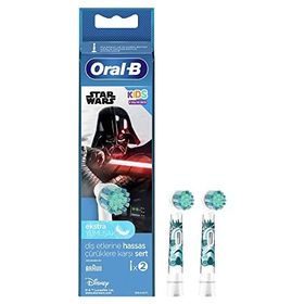 Oral-B Star Wars Çocuklar İçin 2'li Diş Fırçası Yedek Başlığı