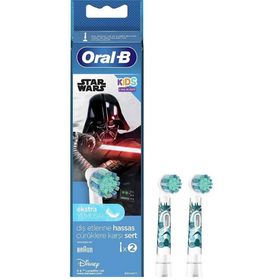 Oral-B Star Wars Çocuklar İçin 2'li Diş Fırçası Yedek Başlığı
