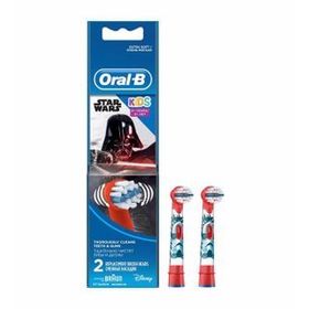 Oral-B Star Wars Çocuklar İçin 2'li Diş Fırçası Yedek Başlığı