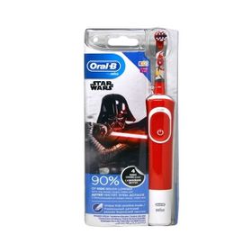 Oral-B Star Wars Darth Vader Şarjlı Çocuk Diş Fırçası kırmızı