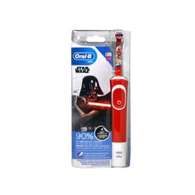 Oral-B Star Wars Darth Vader Şarjlı Çocuk Diş Fırçası kırmızı