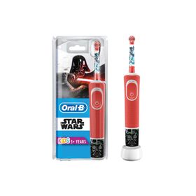 Oral-B Star Wars Darth Vader Şarjlı Çocuk Diş Fırçası kırmızı