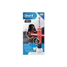 Oral-B Star Wars Darth Vader Şarjlı Çocuk Diş Fırçası kırmızı