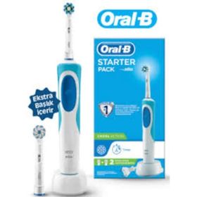 Oral-B Starter Pack Cross Action Şarjlı Diş Fırçası+ Yedek Başlık