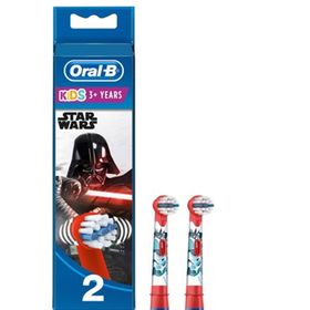 Oral-B Starwars 2'li Şarjlı Diş Fırçası Yedek Başlık