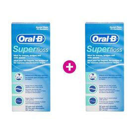 Oral-B Super Floss 2x50 Adet Diş İpi