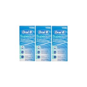Oral-B Süper Floss 3x50 Adet Diş İpi