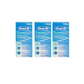 Oral-B Süper Floss 3x50 Adet Diş İpi