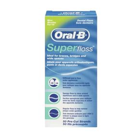 Oral-B Super Floss 50'li Diş İpi