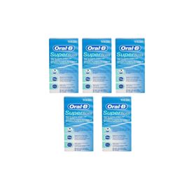 Oral-B Süper Floss 5x50 Adet Diş İpi