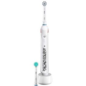 Oral-B Teen Şarj Edilebilir Diş Fırçası beyaz