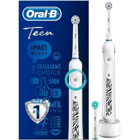 Oral-B Teen Şarj Edilebilir Diş Fırçası beyaz