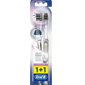 Oral-B Ultra Thin Sılver Diş Eti Bakımı 1+1 Ekstra Yumuşak Diş Fırçası